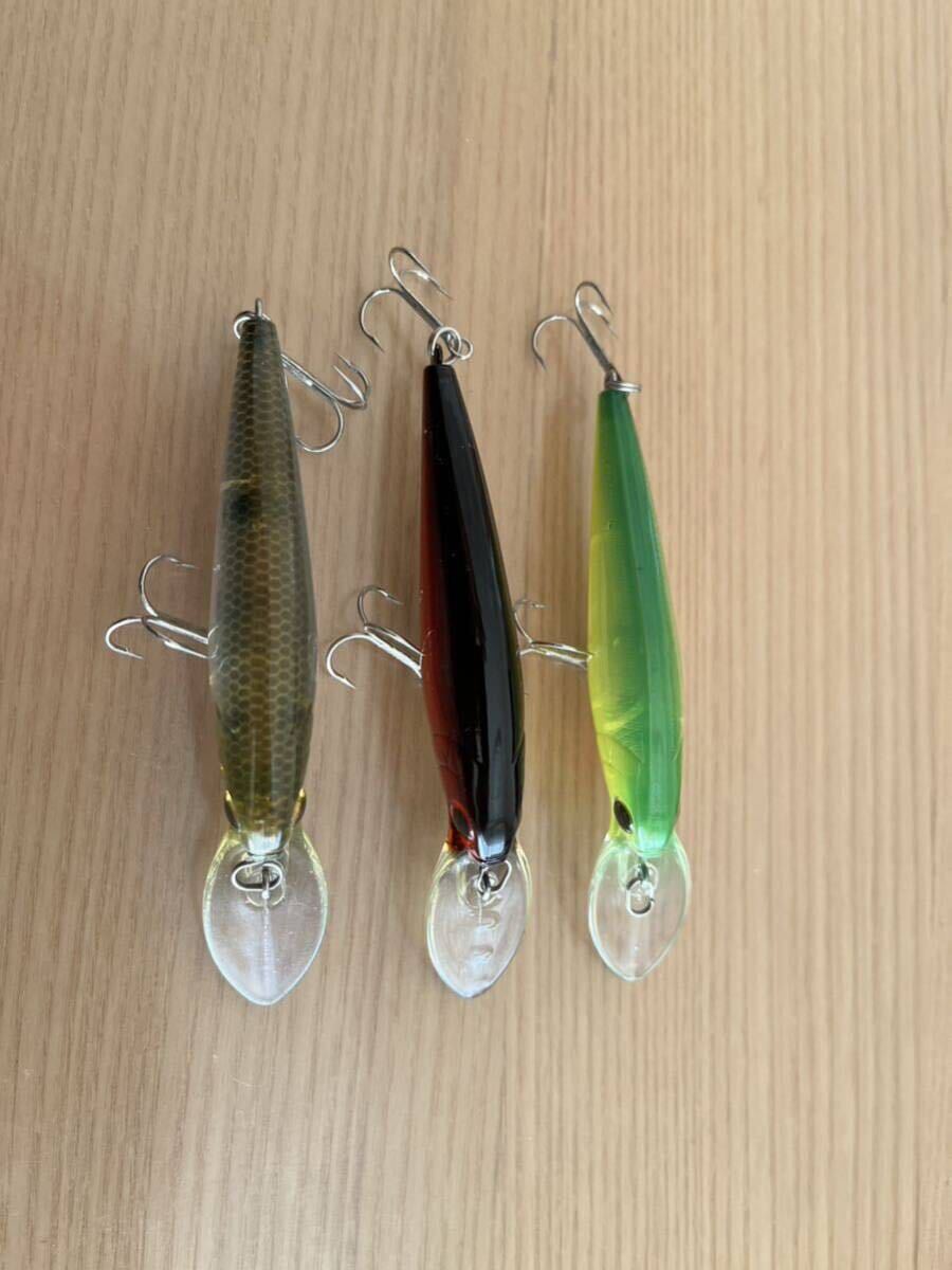 ラッキークラフト ベビーシャッド75SP , Lucky Craft Bevy Shad 75Spの画像4