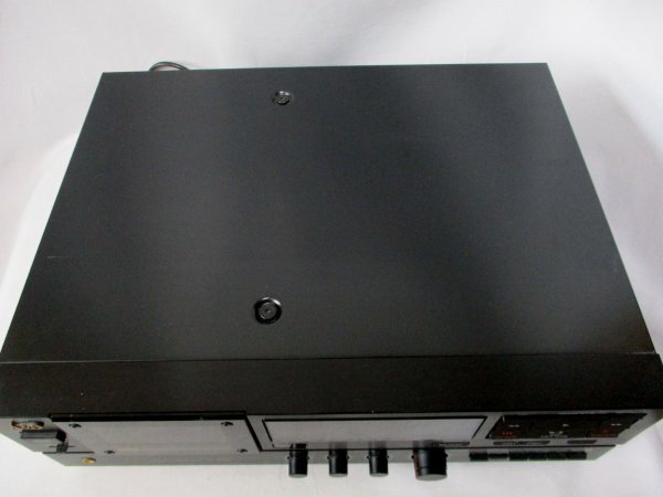 A＆D/アカイ&ダイヤトーン◇カセットデッキ　GX-Z7100　リモコン無し　ジャンク品_画像4