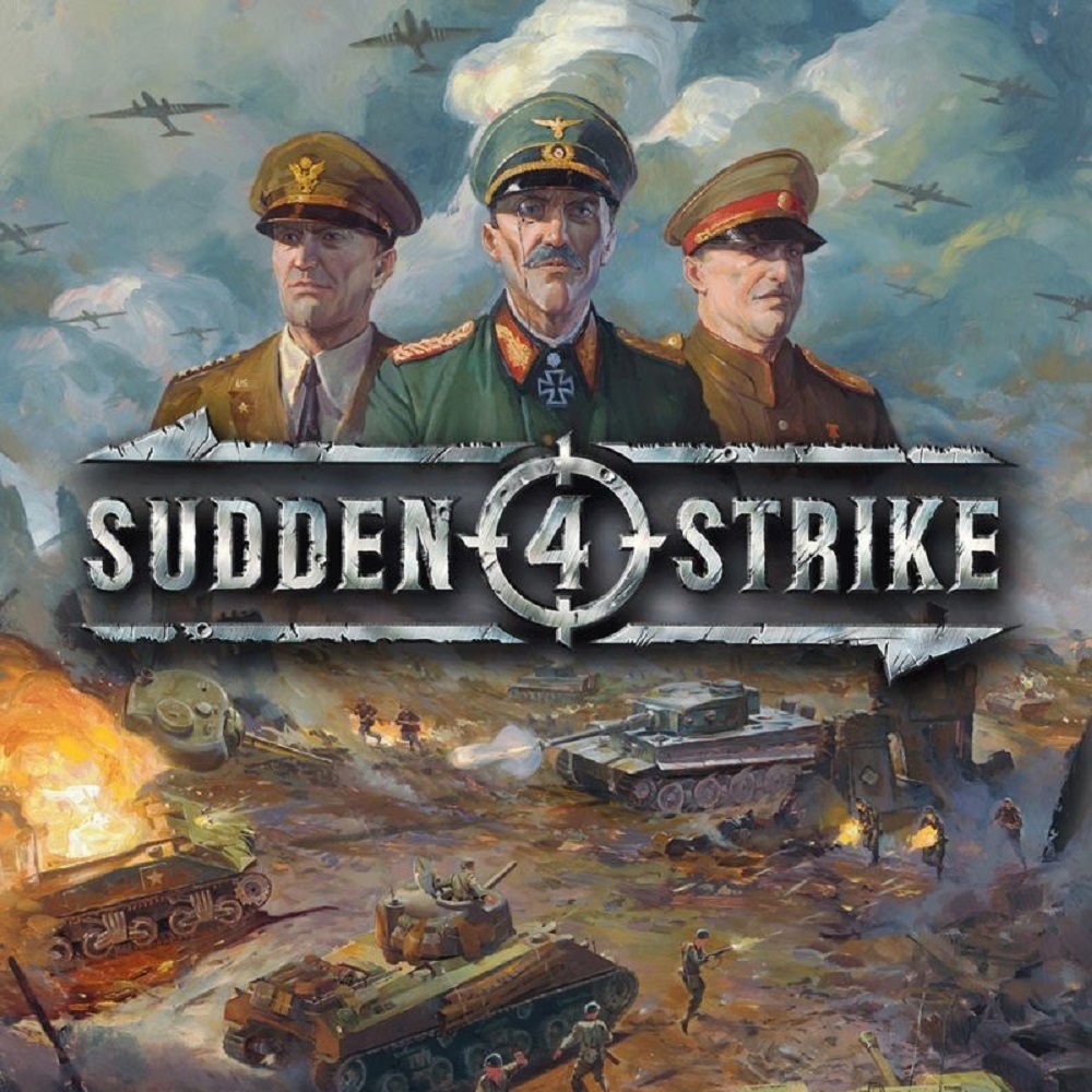 Sudden Strike 4 Complete Collection サドンストライク 4 PC Steam コード 日本語可_画像1
