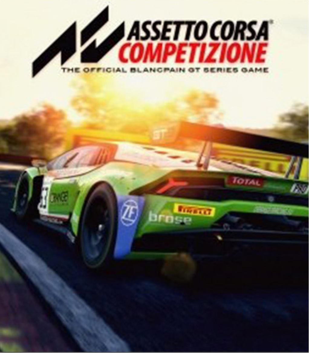 Assetto Corsa Competizione アセットコルサ PC Steam コード 日本語可の画像1