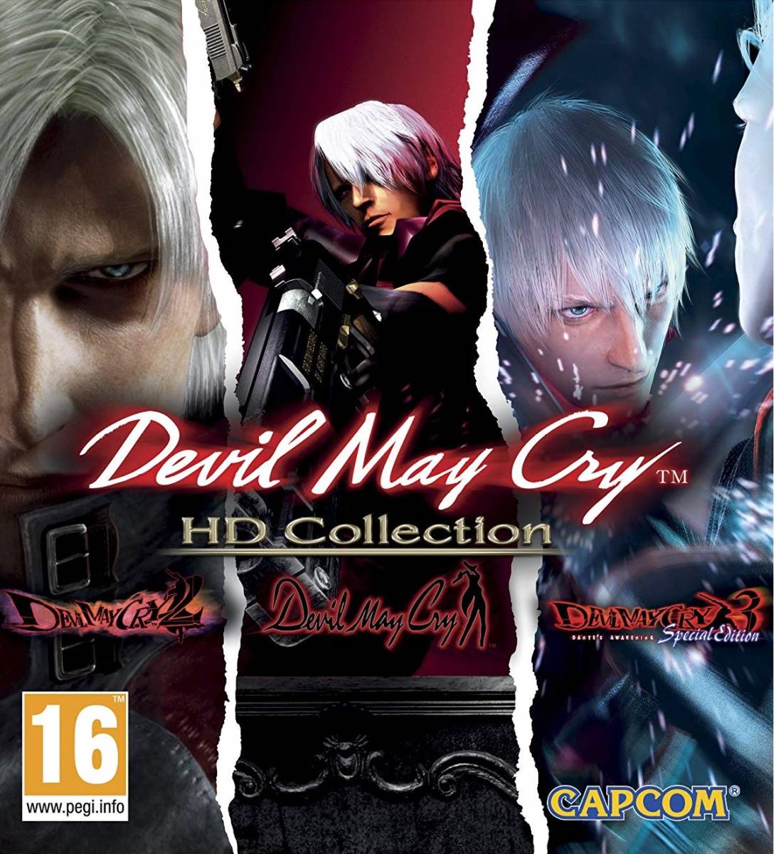 Devil May Cry HD Collection デビルメイクライ PC Steam コード 日本語可_画像1