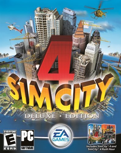 SimCity 4 Deluxe Edition シムシティ4 PC Steam コード_画像1