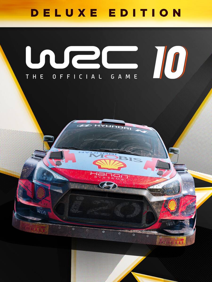 WRC 10 Deluxe Edition PC Steam Code Японский