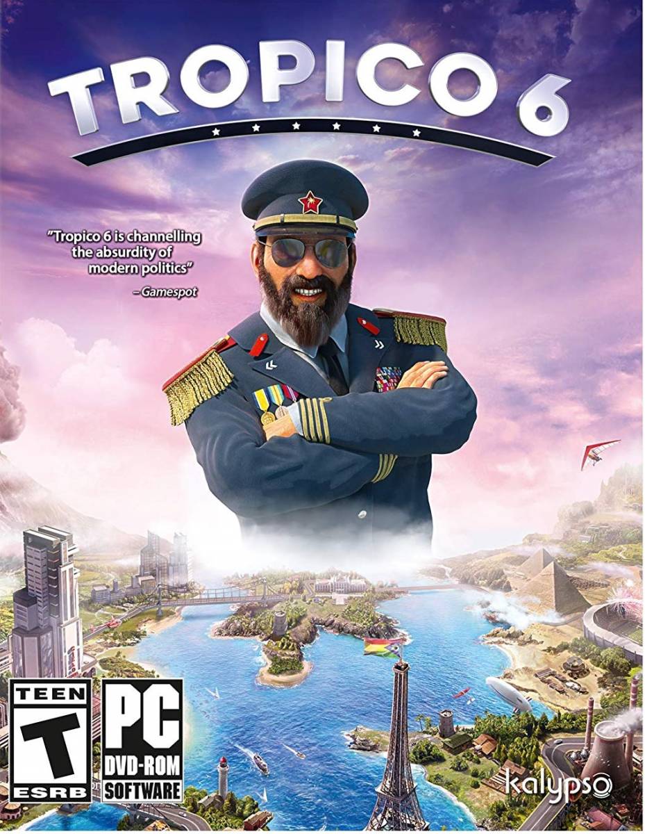 Tropico 6 トロピコ 6 PC Steam コード 日本語可の画像1