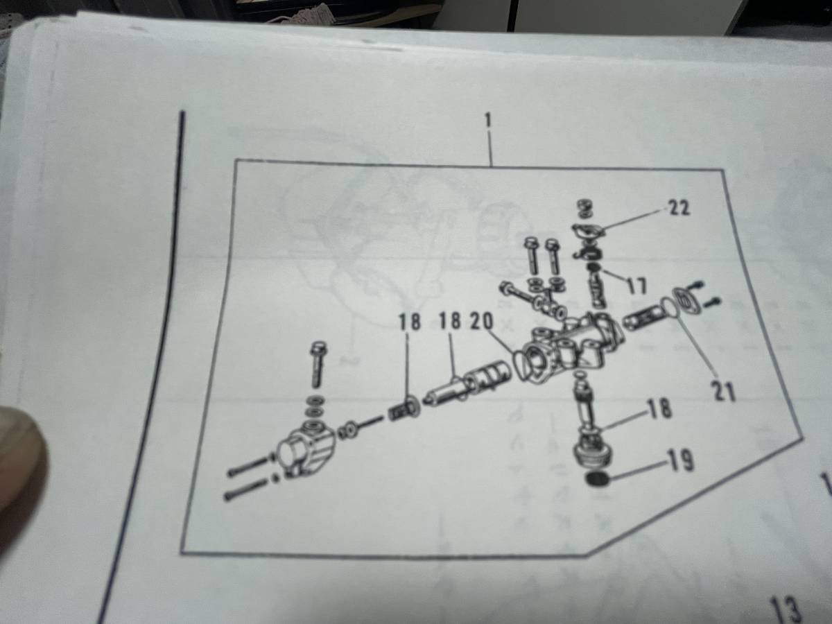 カワサキKH,SSマッハ用オイルポンプリペアキット(KH250,KH400,350SS,400SS,KH500,500SS,750SS)送料込み即決3200円_画像2