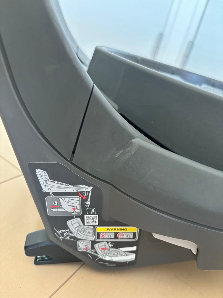 コンビ Combi チャイルドシート ISOFIX THE S のせかえベース