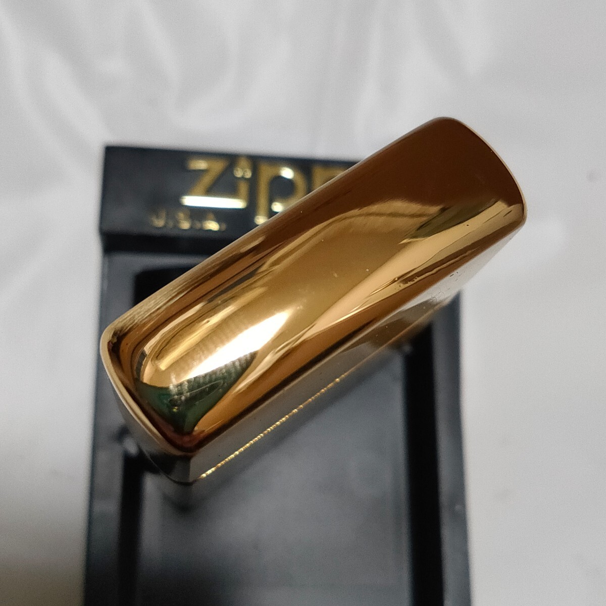 ZIPPO ゴールド仕上げ 1993年製 展示未使用品_画像8