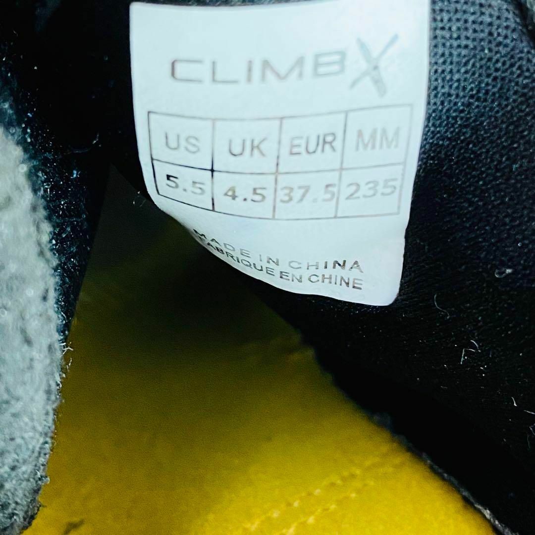 【匿名配送】CLIMB X クライミングシューズ 23.5cm