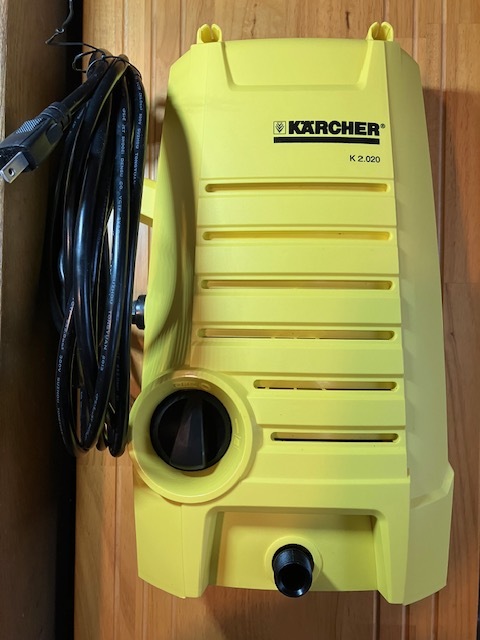 ☆未使用 ケルヒャー KARCHER 家庭用高圧洗浄機 K2.020☆の画像1