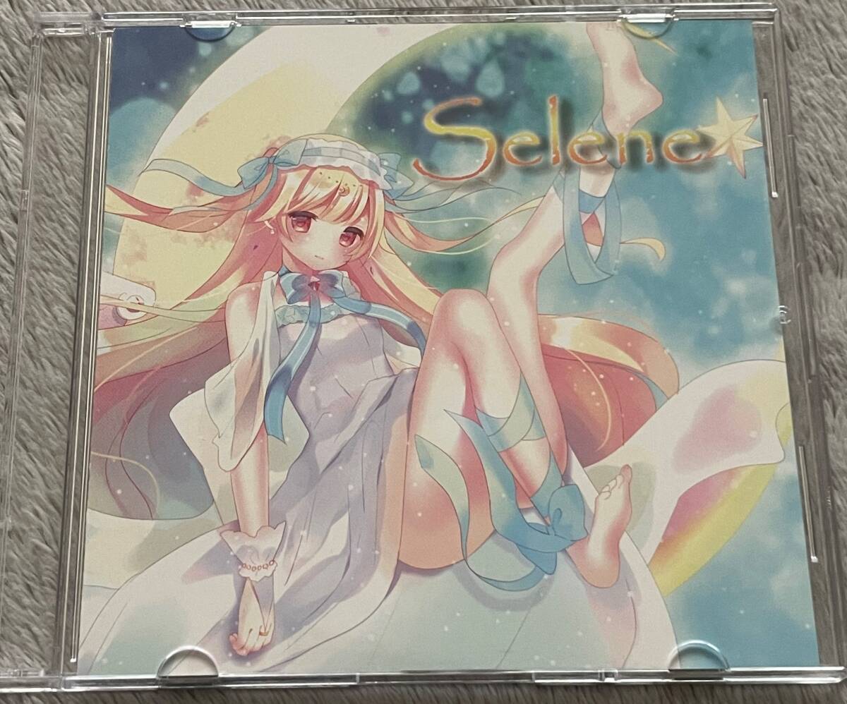 同人 音楽 CD ソフト　Selene / Lunatic★Melody 月乃_画像1