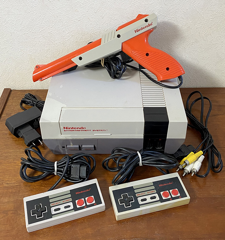 Yahoo!オークション - 1980's Nintendo Entertainment System US Yahoo!オークション - 1980's Nintendo Entertainment System US