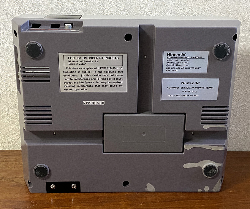 Yahoo!オークション - 1980's Nintendo Entertainment System US Yahoo!オークション - 1980's Nintendo Entertainment System US