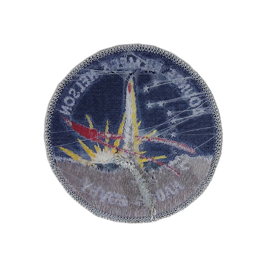 新品 スペースシャトル ワッペン パッチ STS-26 ディスカバリー デッドストック #w-8921_画像2