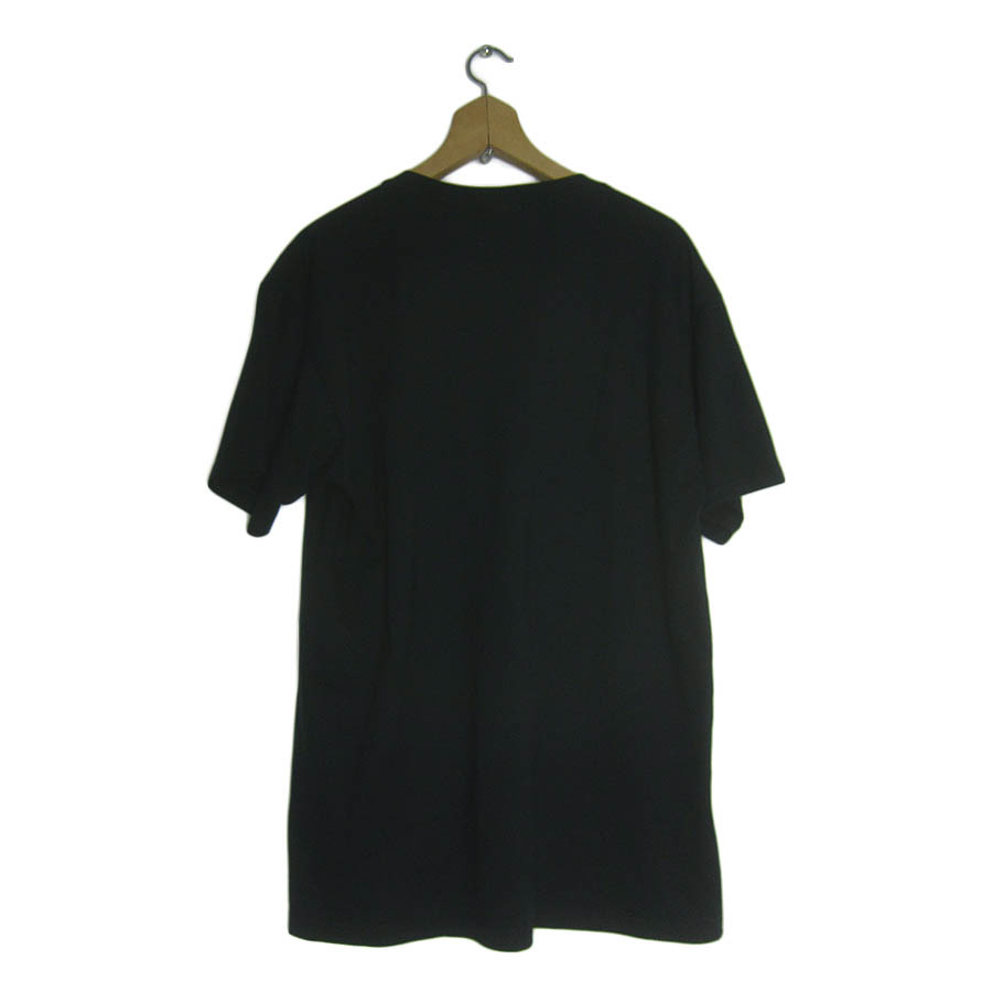 JERZEES プリントTシャツ ティーシャツ Fitness ブラック 黒色 メンズ Lサイズ 古着 USED ユーズド tee tシャツ #n-177_画像2