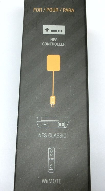 NES controller - NES Classic Mini adaptor 