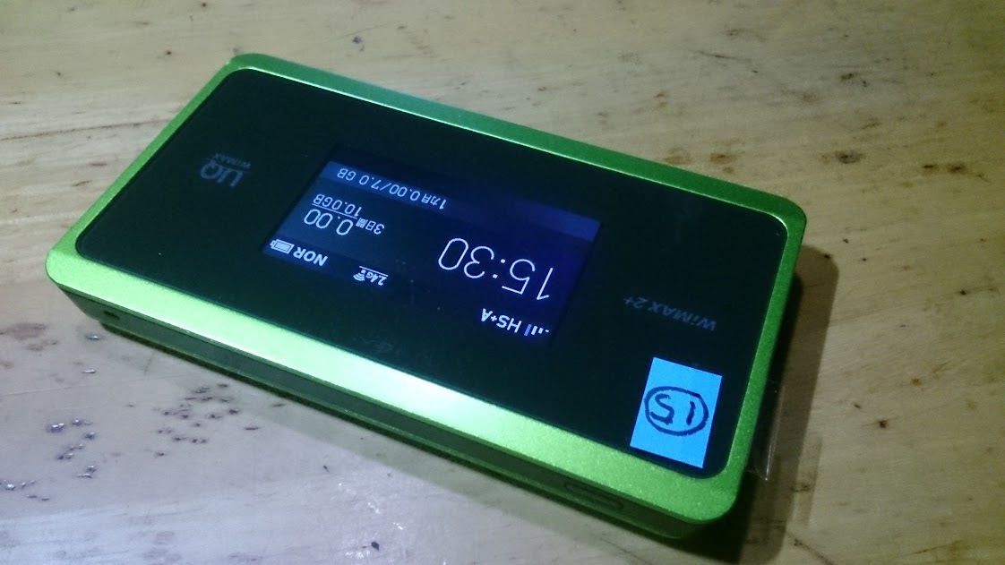 値下げ！ポケット wifi UQmobile WX06 Speed wifi NEXT WIMAX2+ 緑 SIMフリー (15)