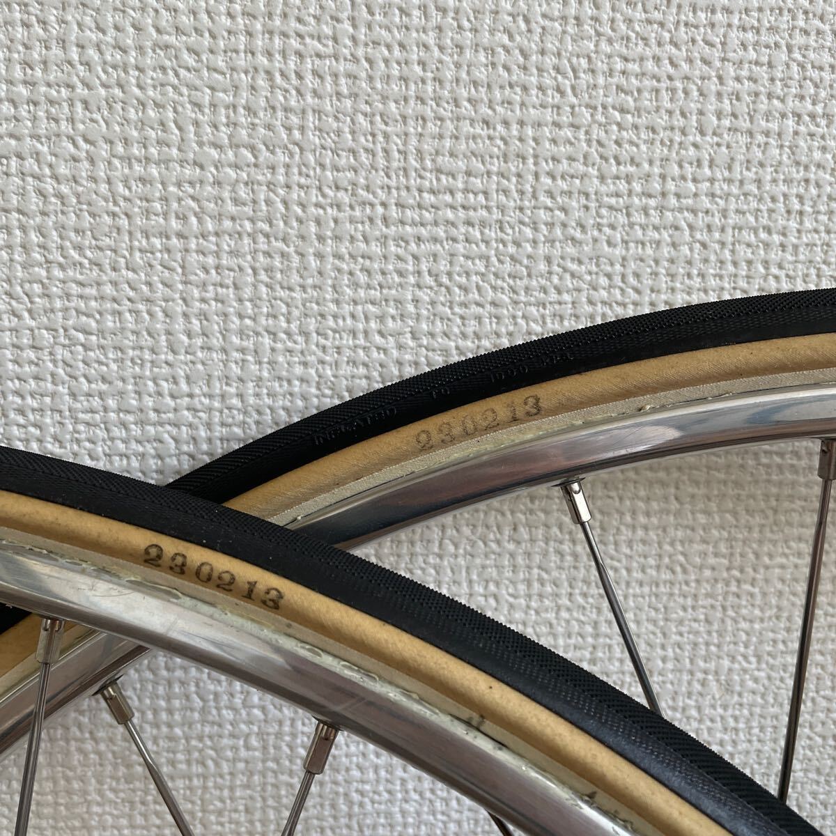 アラヤゴールド njs ホイールセット SOYO RED R-Ⅱ タイヤ付きの画像3