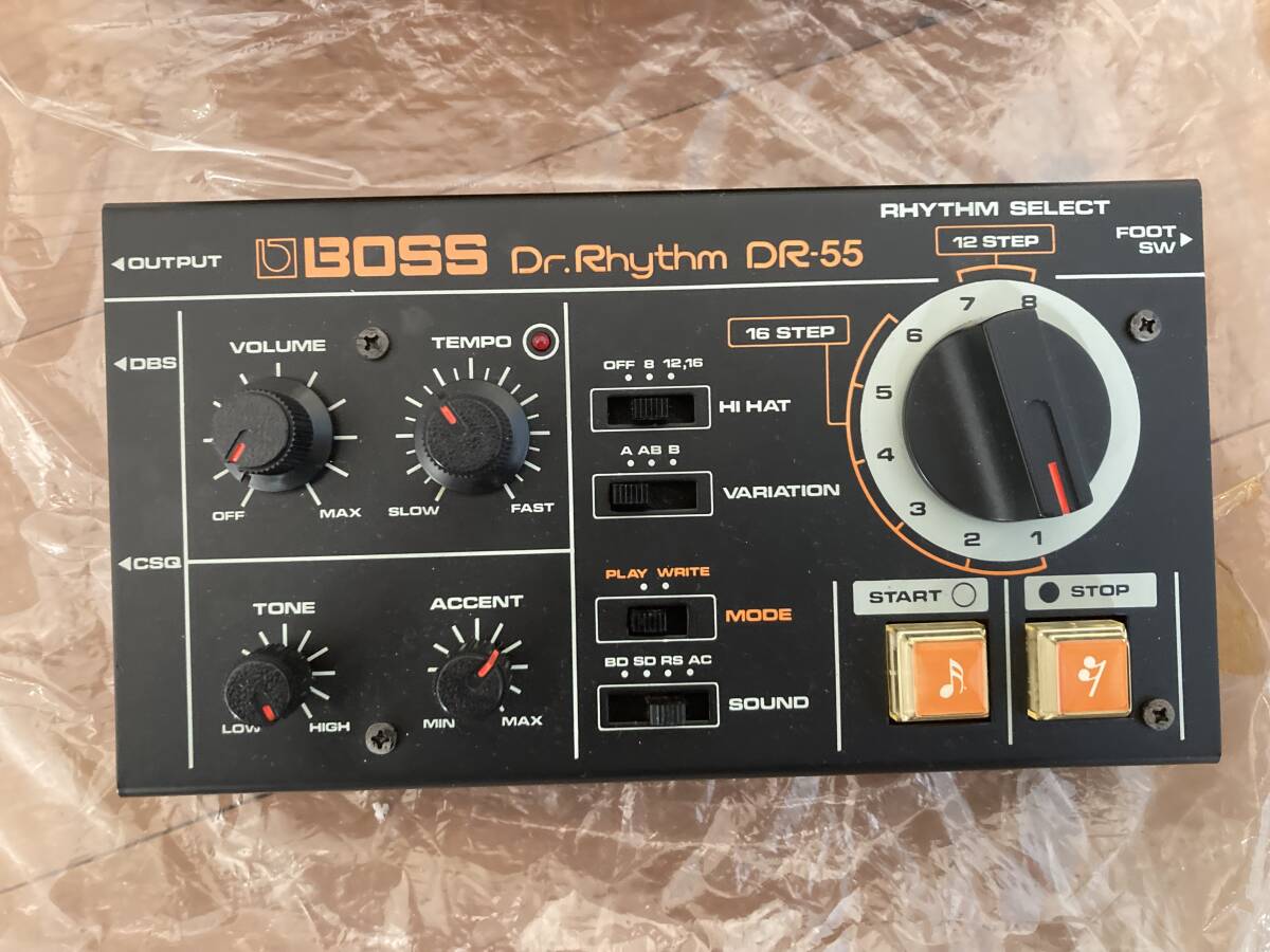 BOSS DR-55 Dr.Rhythmボス・ドクター・リズム/リズムマシン/ドラムマシンDrum Machine/Vintage Effector/Rolandの画像2