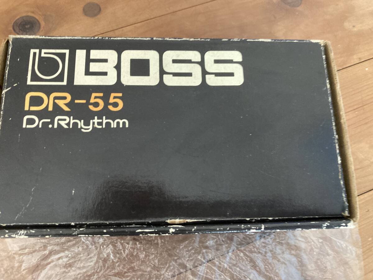 BOSS DR-55 Dr.Rhythmボス・ドクター・リズム/リズムマシン/ドラムマシンDrum Machine/Vintage Effector/Rolandの画像3