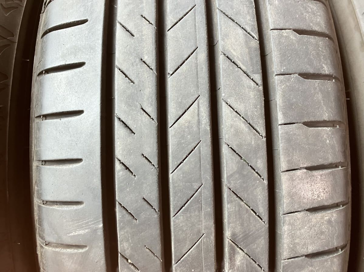 岐阜市〜手渡し可9.0分山以上215/60R17ブリヂストン アレンザ 001 4本 バリ溝 深溝 BS ALENZA CH-R カローラX アルファード エルグランド_画像4