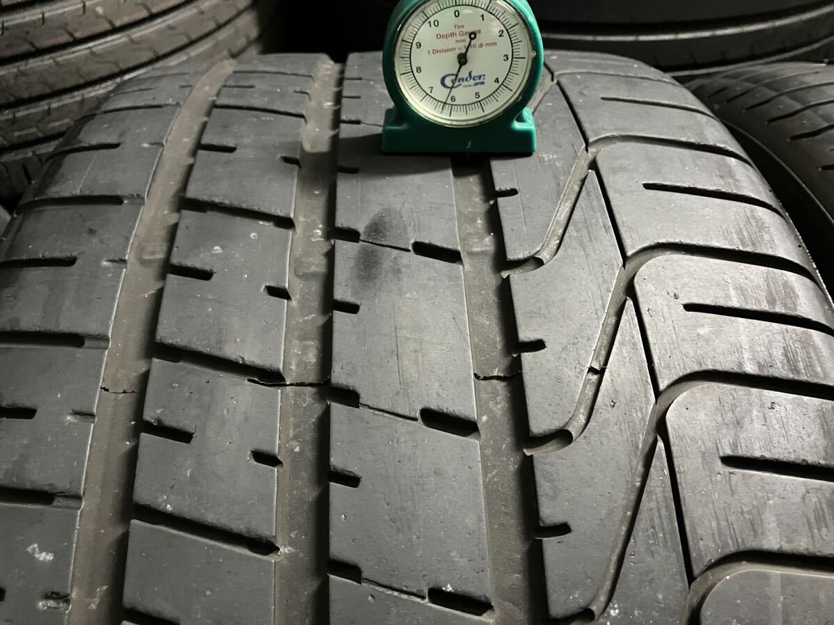 岐阜市〜手渡し可!アストンマーティン承認(AMS)295/30ZR20 295/30R20 PIRELLI PZERO ２本 ピレリ P ZERO 2020年製造！超バリ溝！の画像2