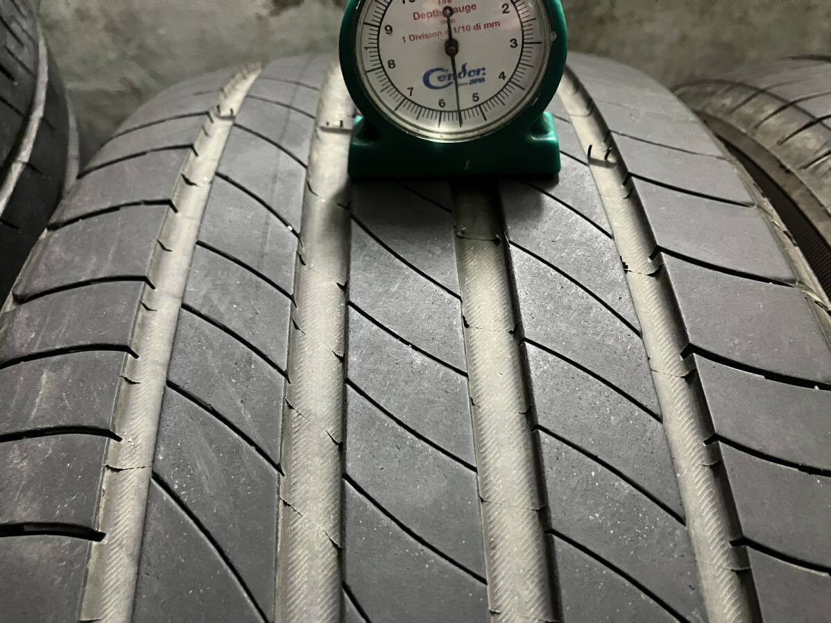 MICHELIN PRIMACY 4 225/50R18 中古 4本ミシュラン・プライマシー4 2021年製8.0〜5.0分山！引き取り手渡し可岐阜市〜カローラXヴェゼルなど_画像4