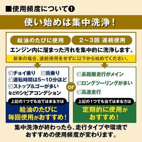 AZ FP101 約6～7回分 自動車40から60Lの場合 FCR-062 1L 燃料添加剤 エーゼット 49の画像6