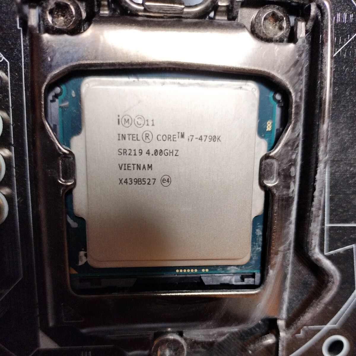 【中古マザボセット】ASRock Fatal1ty H97 Performance i7-4790K メモリ16GBの画像3