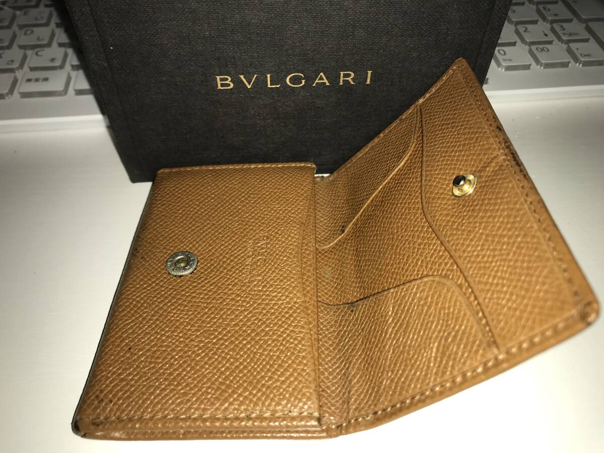 BVLGARIブルガリの使いやすい小銭入れコインケース財布本物￥500からの画像3