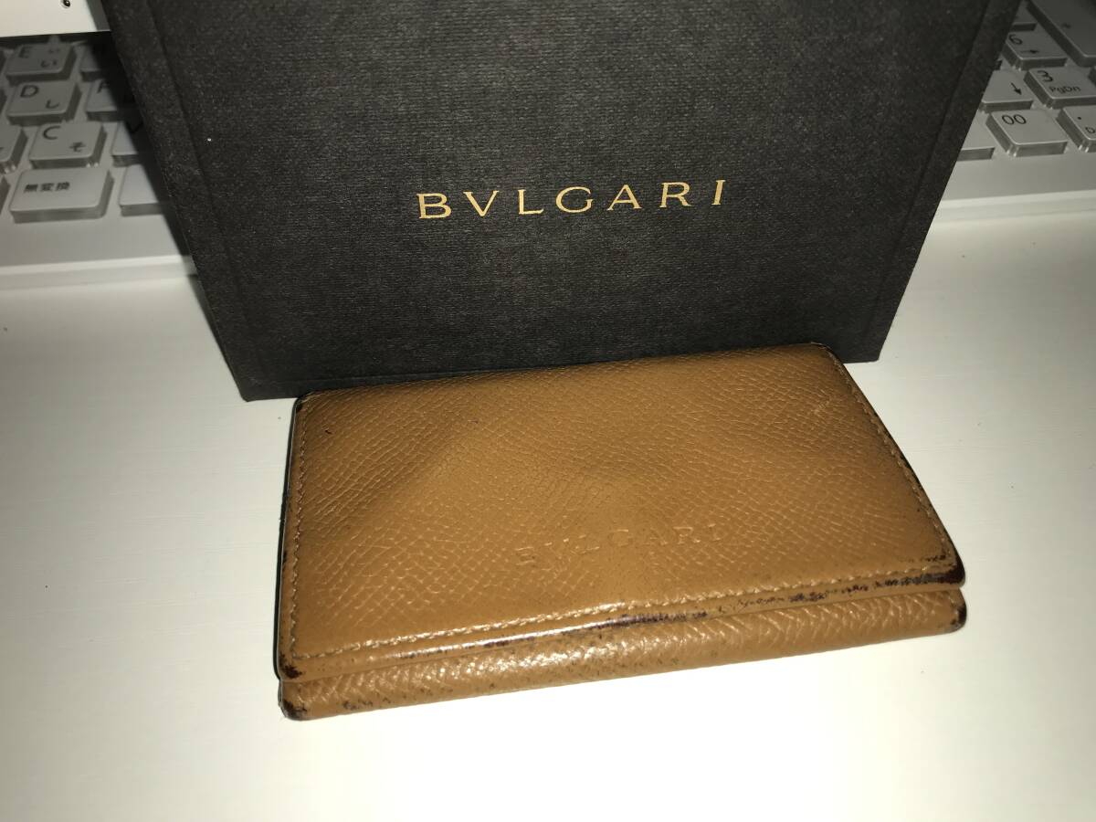 BVLGARIブルガリの使いやすい小銭入れコインケース財布本物￥500からの画像1