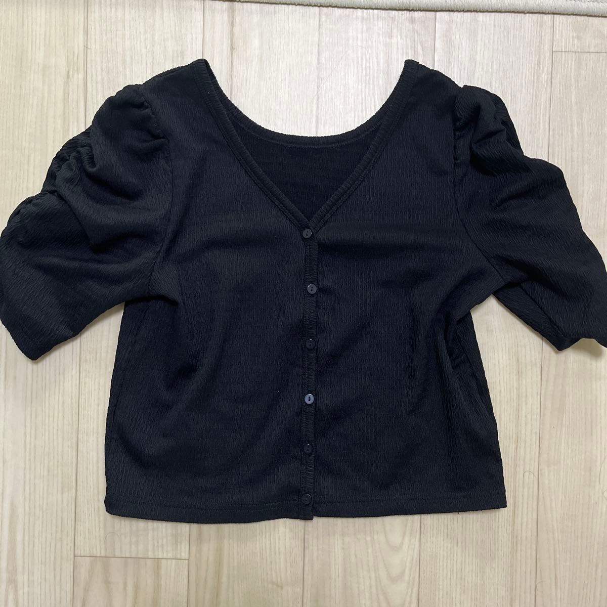 w closet 黒半袖シャツ  フリーサイズ