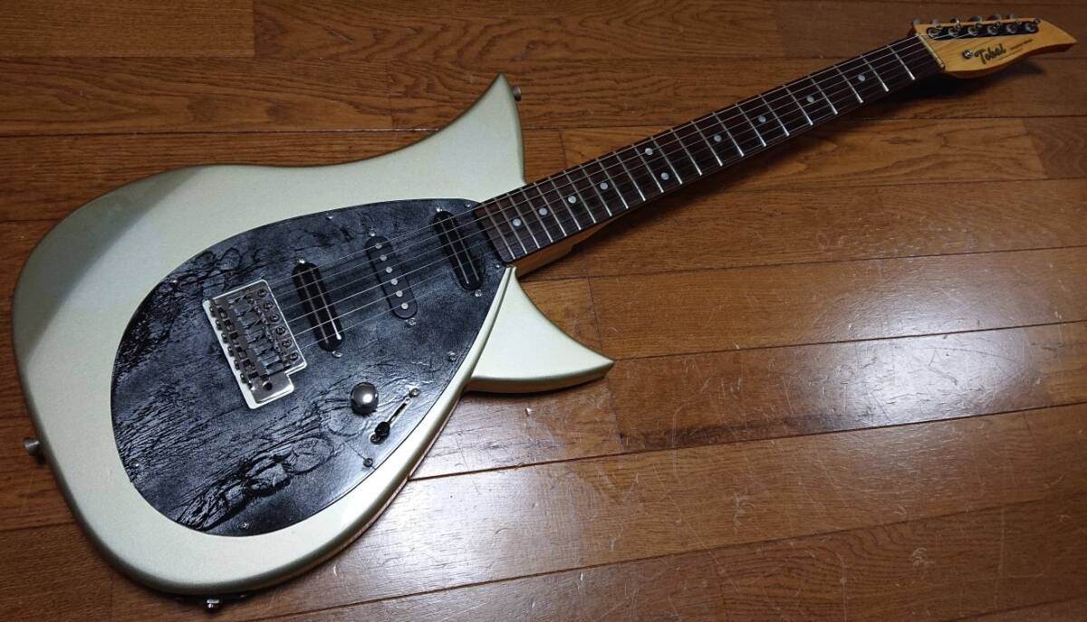 Tokai TALBO 木製 シルバー 3シングル トーカイ タルボ ウッドボディ Talboの画像1