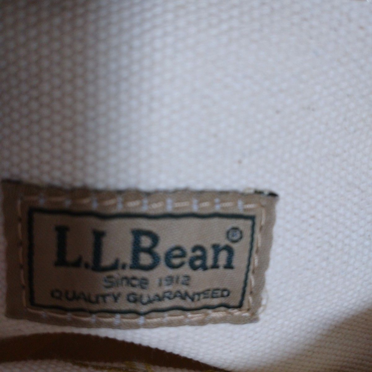 L.L.Bean  キャンバス ミニトートバッグ