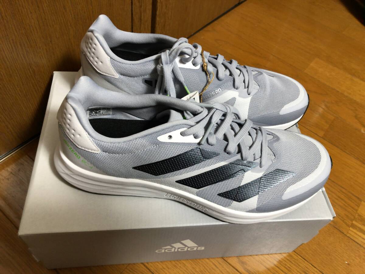 新品 adidas ADIZERO RC4 M 27.5cm メンズ マラソンシューズの画像3