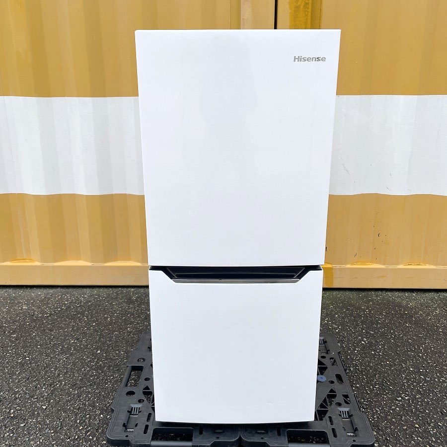 2020年製■Hisense 冷蔵庫【130L】 自動霜取り HR-D1302 ハイセンス 2ドア冷凍冷蔵庫 ホワイト_画像7