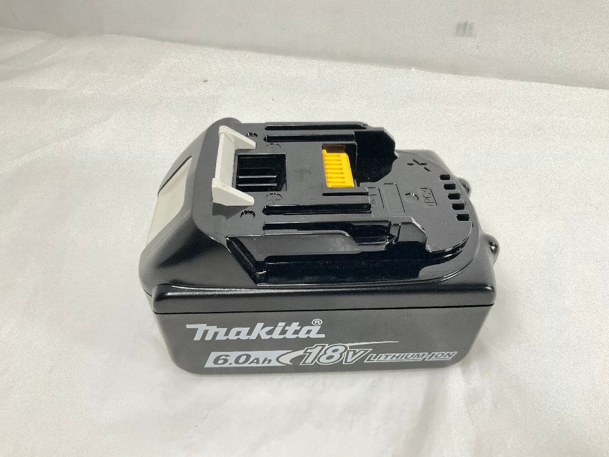 ★MAKITA マキタ 純正バッテリー BL1860B 18V 6.0Ah 中古 1円スタート★の画像3