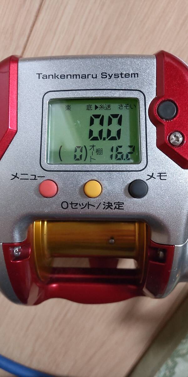 ジャンク品 シマノ 08電動丸1000プレイズ