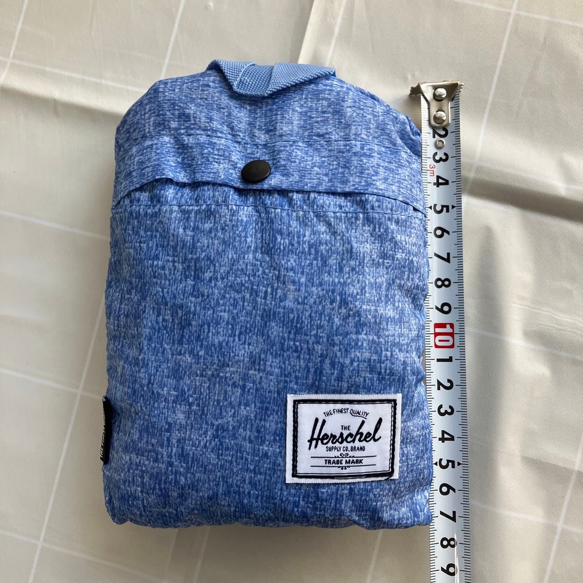 新品、未使用★ Herschel Supply Co 'Packable' バックパック　コンパクト　パッカブル　リュック