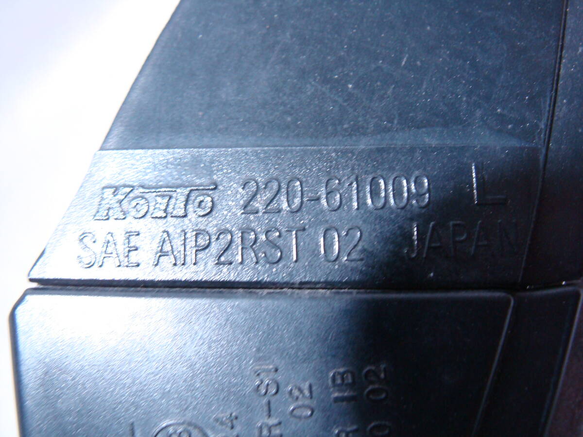 HD48594　SE3P　RX-8　テールランプ　左　KOITO 220-61009　F151-51-160J_画像7