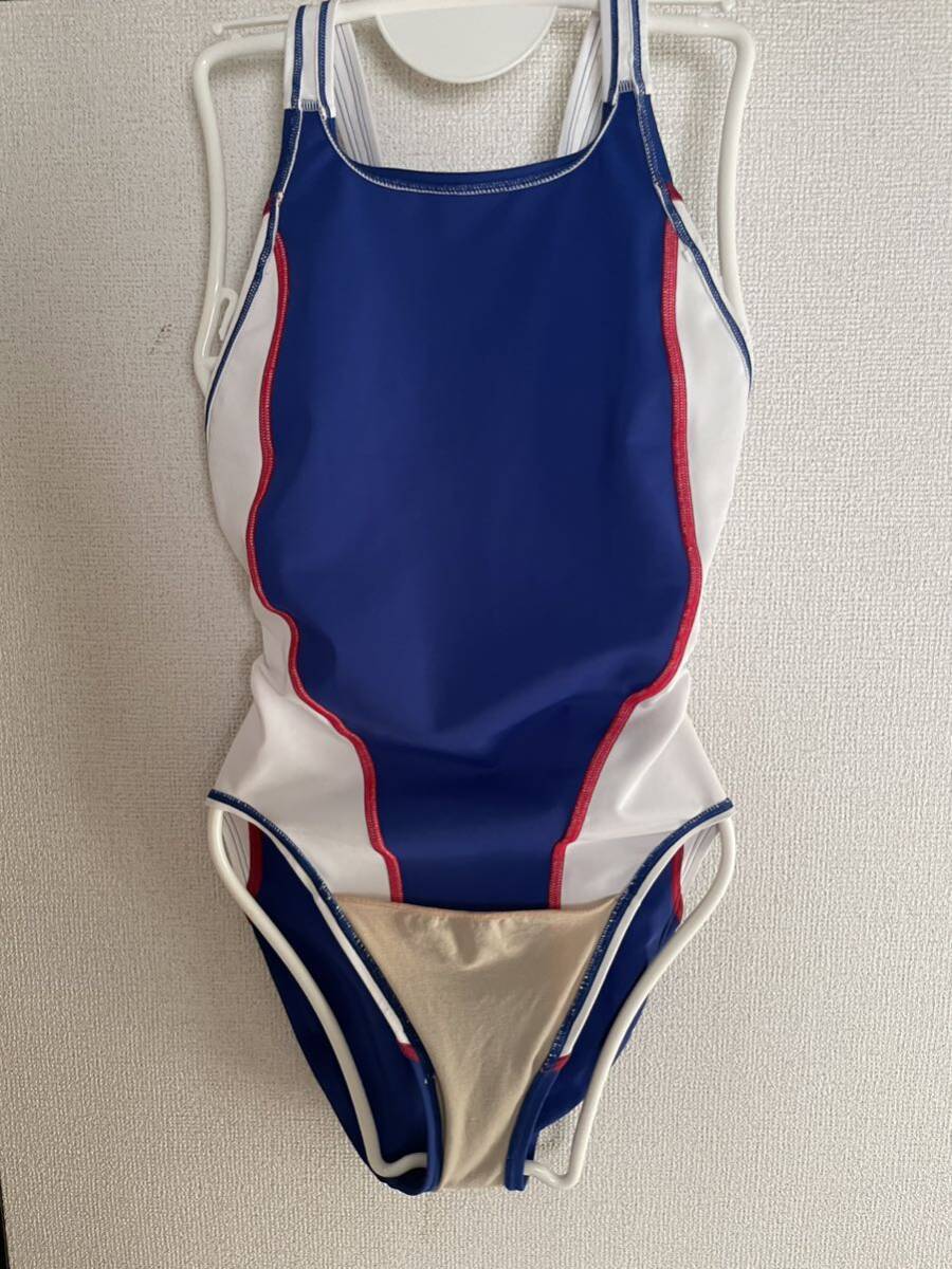 アリーナ 競泳水着 レディース NUX-D ORIAN1103W ブルー arena サイズXOの画像4