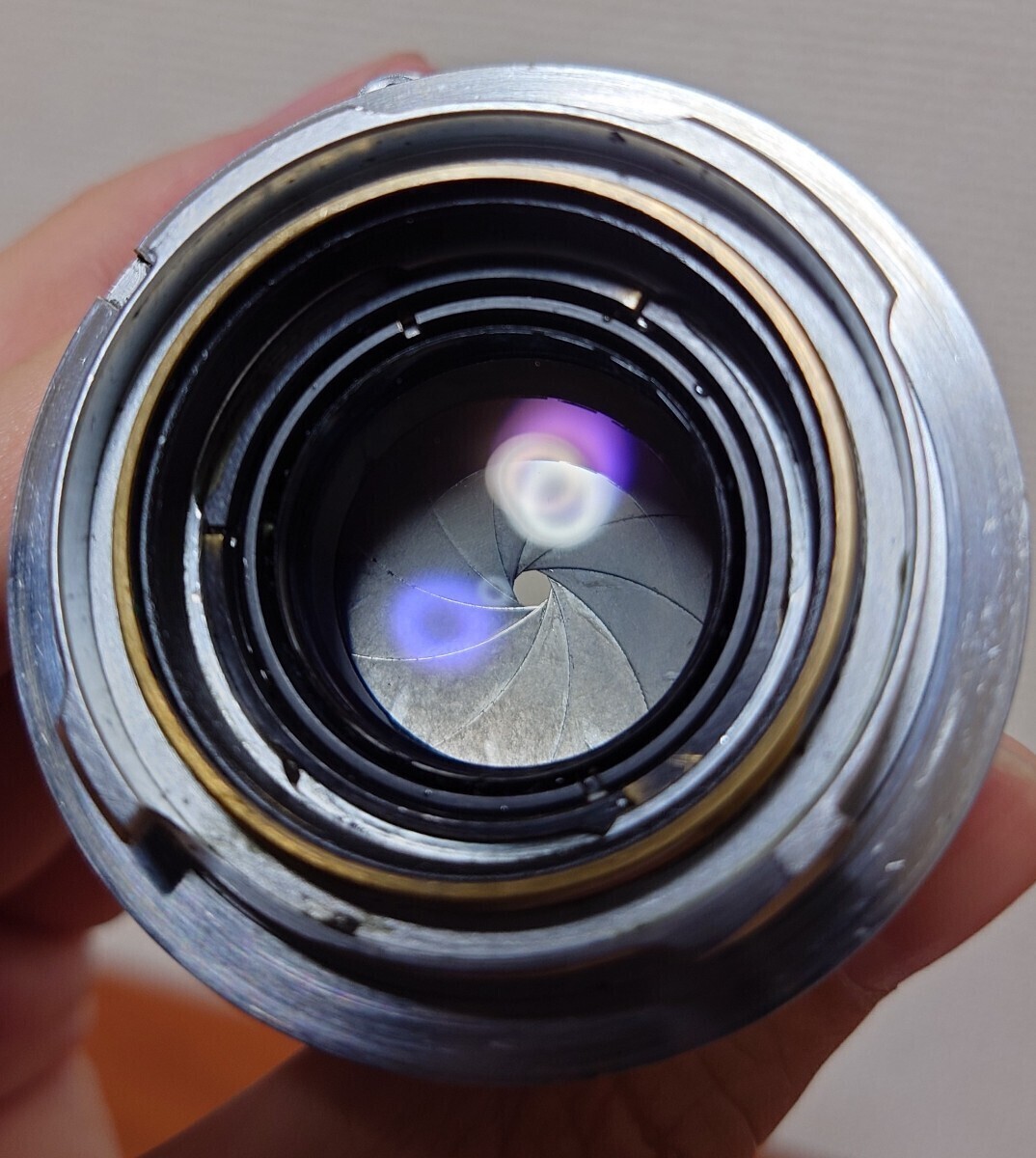 Leica Leitz Summicron 50mm F2 Lens for Leica M 山崎光学オーバーホール品　オマケ付き