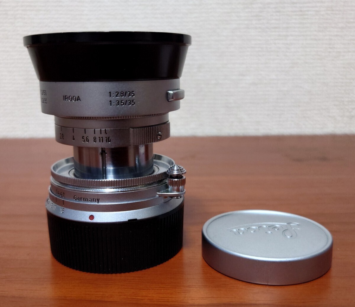 Leica Leitz Summicron 50mm F2 Lens for Leica M 山崎光学オーバーホール品　オマケ付き