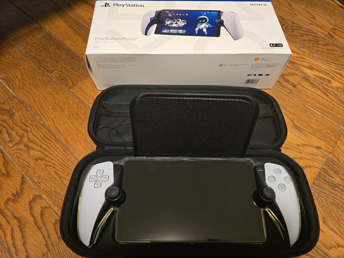 (中古美品)(送料無料) ■SONY PlayStation Portal リモートプレーヤーCFIJ-18000 For PS5/ CFI-Y1000 プレイステーション ポータル の画像1