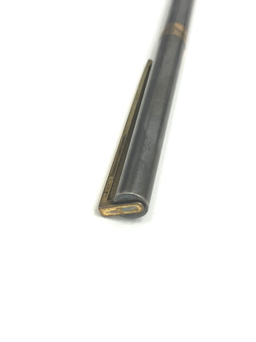 H3-059 S.T.Dupont デュポン ボールペン ツイスト式 ゴールド シルバー 筆記OKの画像6