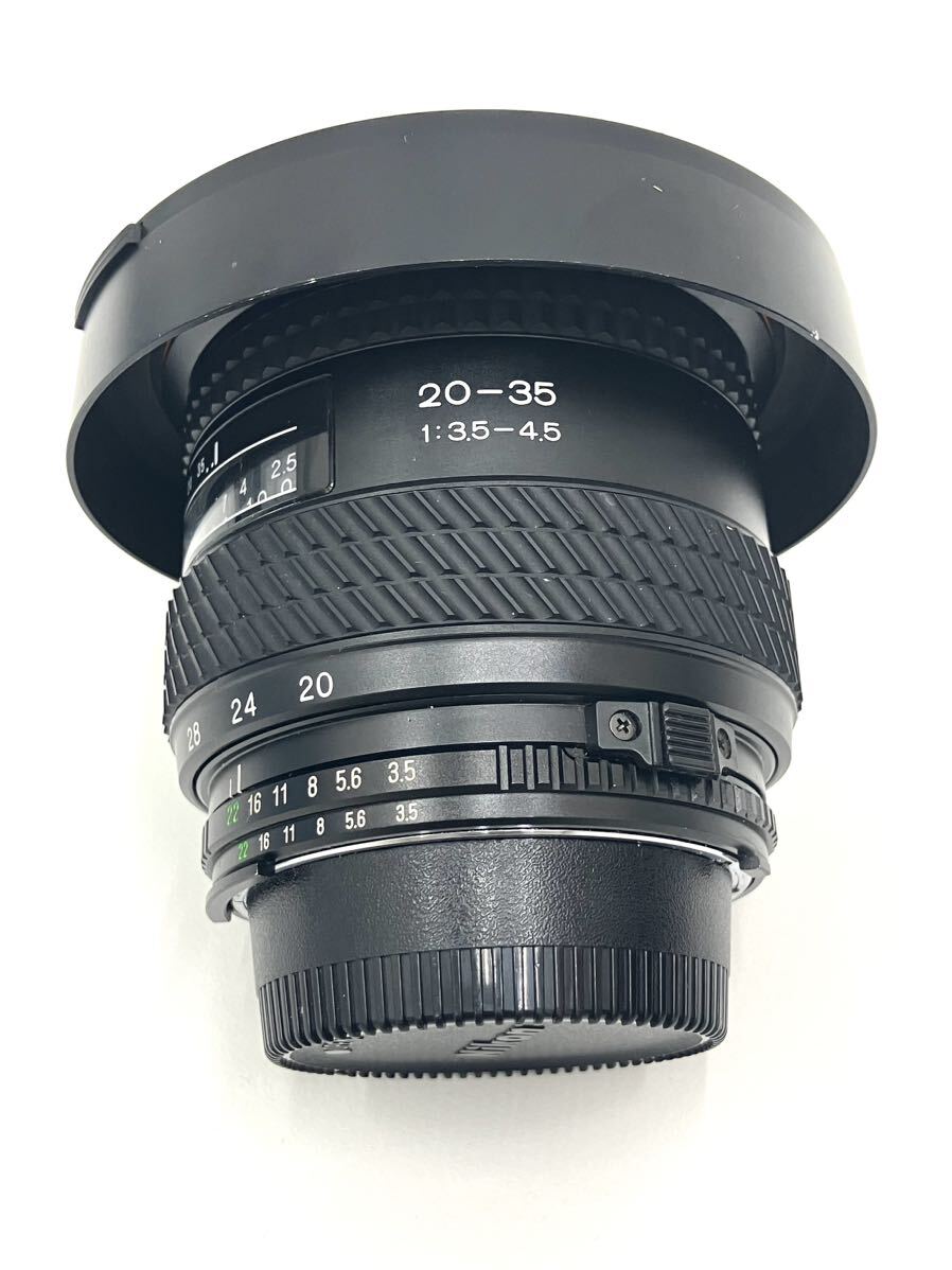 H4-042 Tokina AF 20 - 35mm 1:3.5-4.5 Φ72 トキナー カメラレンズ ニコン用 未確認 LENS SH-721の画像3