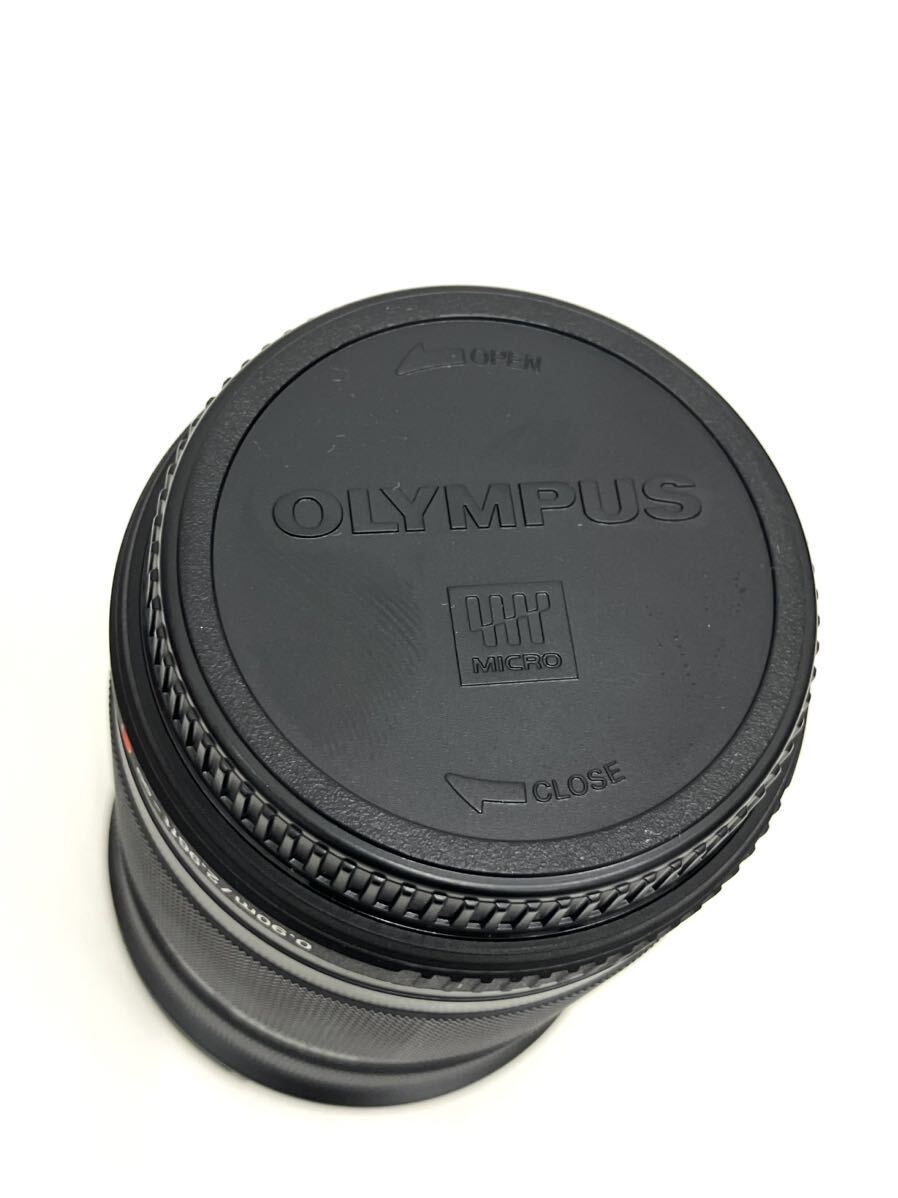 H4-044 オリンパス OLYMPUS M.ZUIKO DIGITAL 40-150mm F4-5.6 R ED MSC ブラック マイクロフォーサーズレンズ Lens 