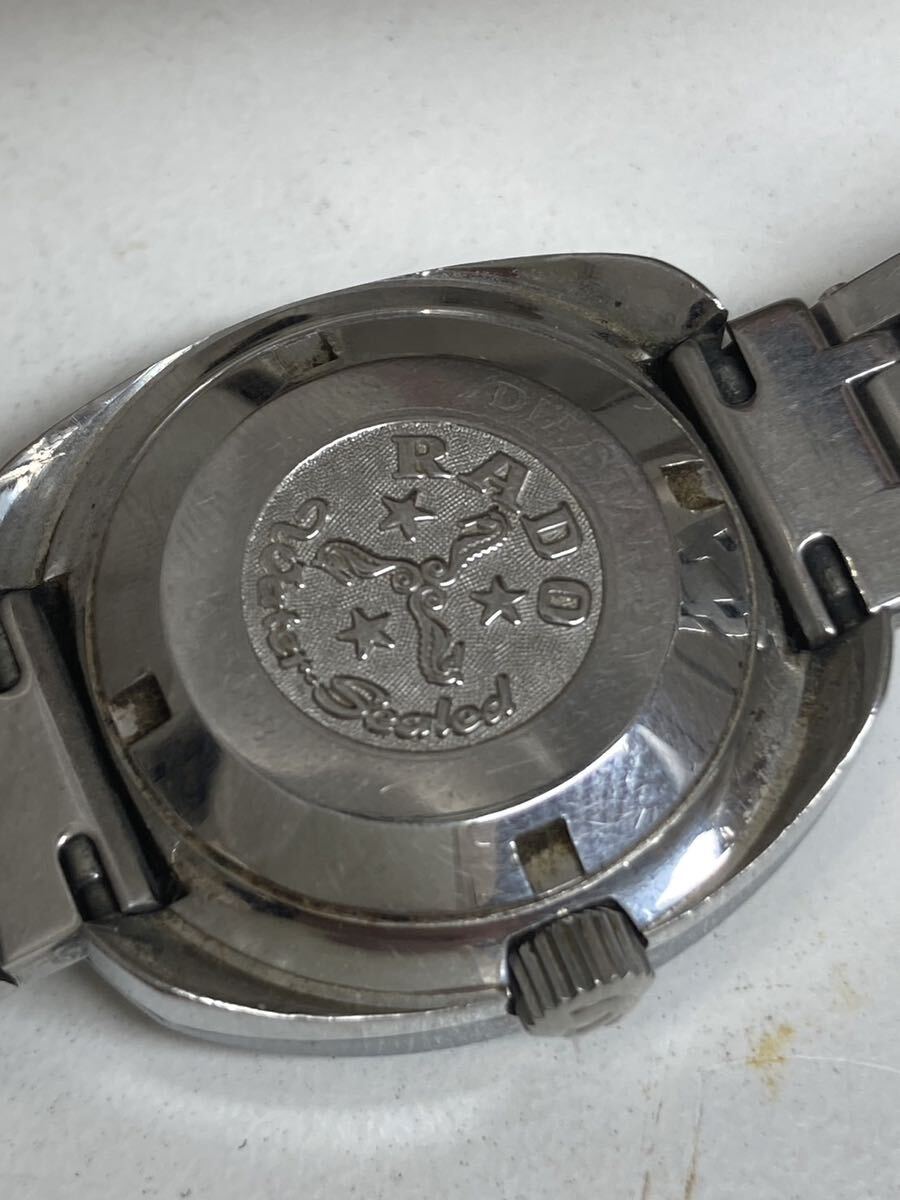 2-096 RADO ラドー ダイヤスター325068 レディース オートマ 腕時計 ジャンクの画像5