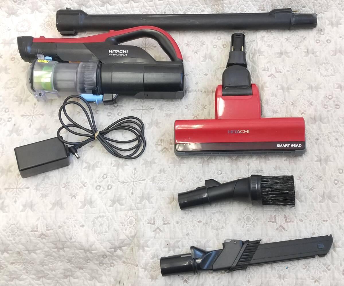 [148] secondhand goods 2020 year made Hitachi cordless cleaner PV-BHL1000J1
