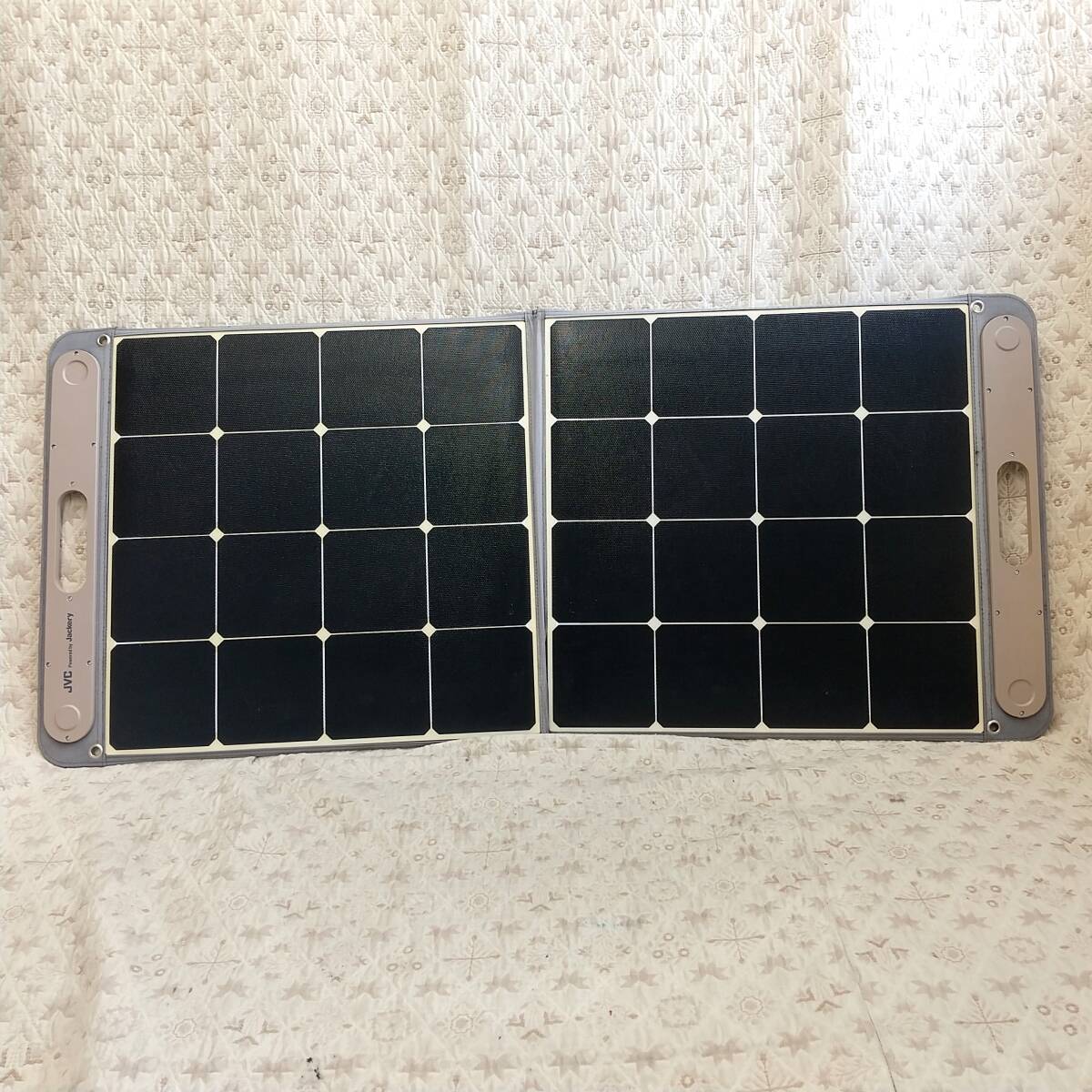 [222] junk JVC portable solar panel BH-SP100-C