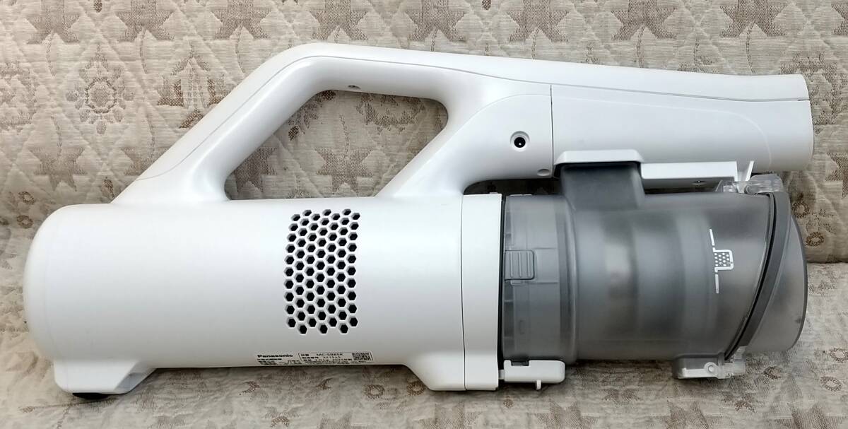 * necessary comment verification *[339] secondhand goods Panasonic cordless cleaner MC-SB85K 2021 year made 